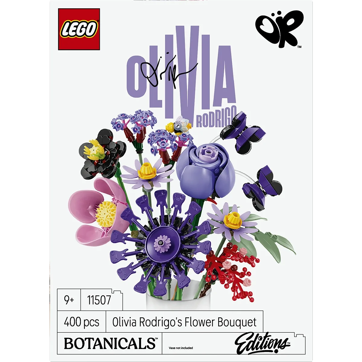 LEGO Botanicals Olivia Rodrigo's Flower Bouquet-11507