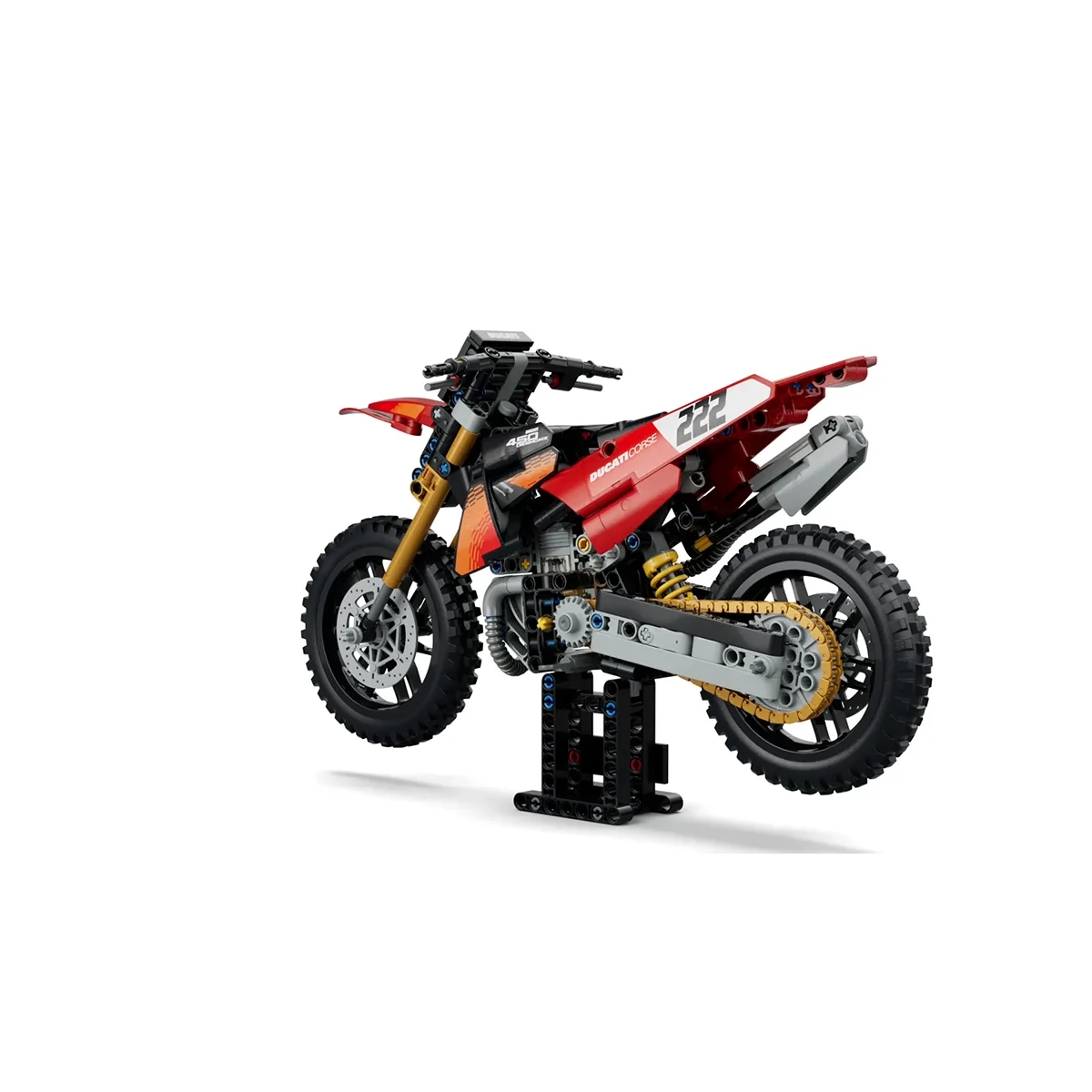 LEGO Technic Ducati Desmo450 MX Factory Motorcycle-42238