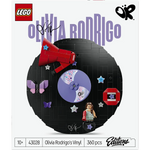 LEGO Editions Music Olivia Rodrigo's Vinyl-43028