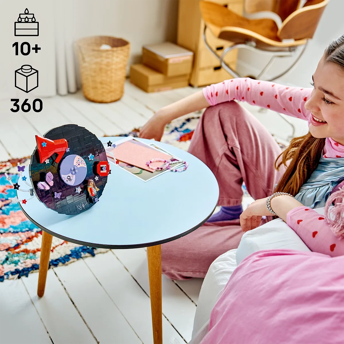 LEGO Editions Music Olivia Rodrigo's Vinyl-43028