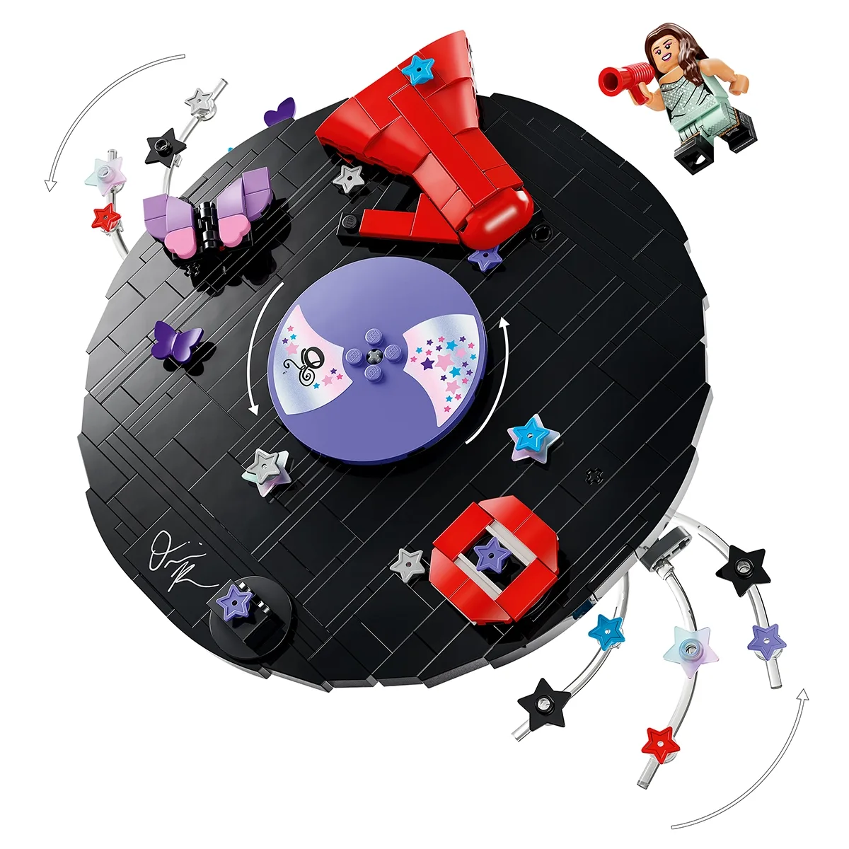 LEGO Editions Music Olivia Rodrigo's Vinyl-43028