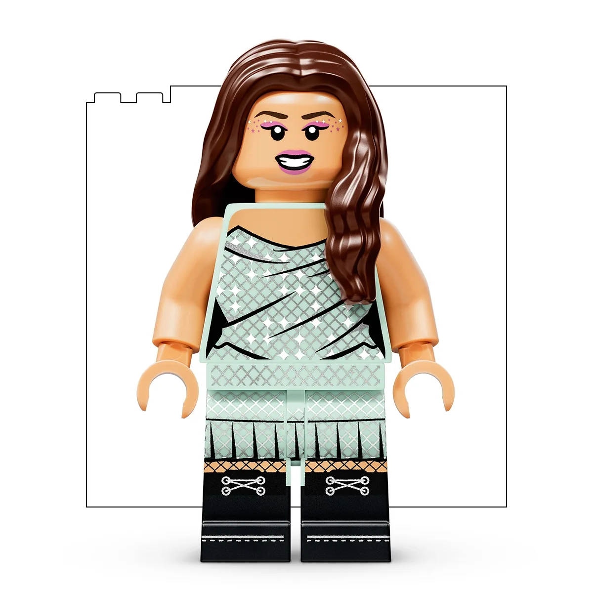 LEGO Editions Music Olivia Rodrigo's Vinyl-43028