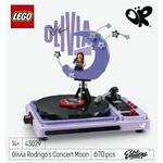 LEGO Editions Music Olivia Rodrigo's Concert Moon-43029