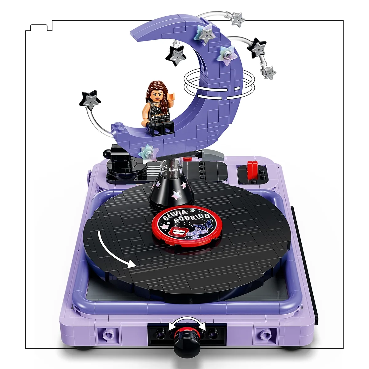 LEGO Editions Music Olivia Rodrigo's Concert Moon-43029