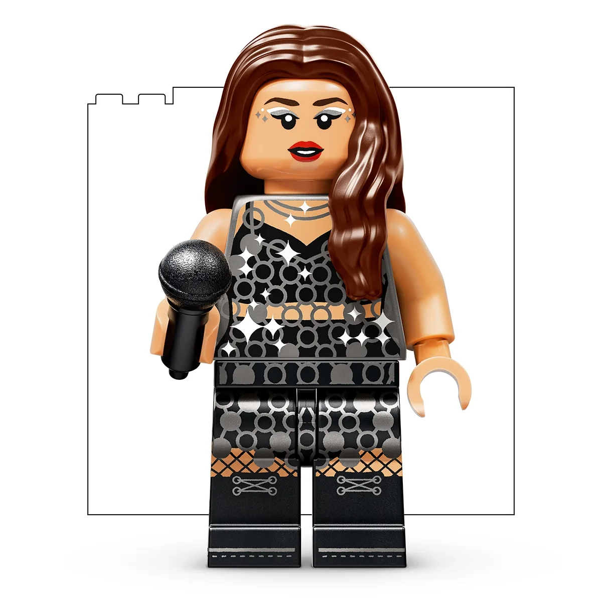 LEGO Editions Music Olivia Rodrigo's Concert Moon-43029