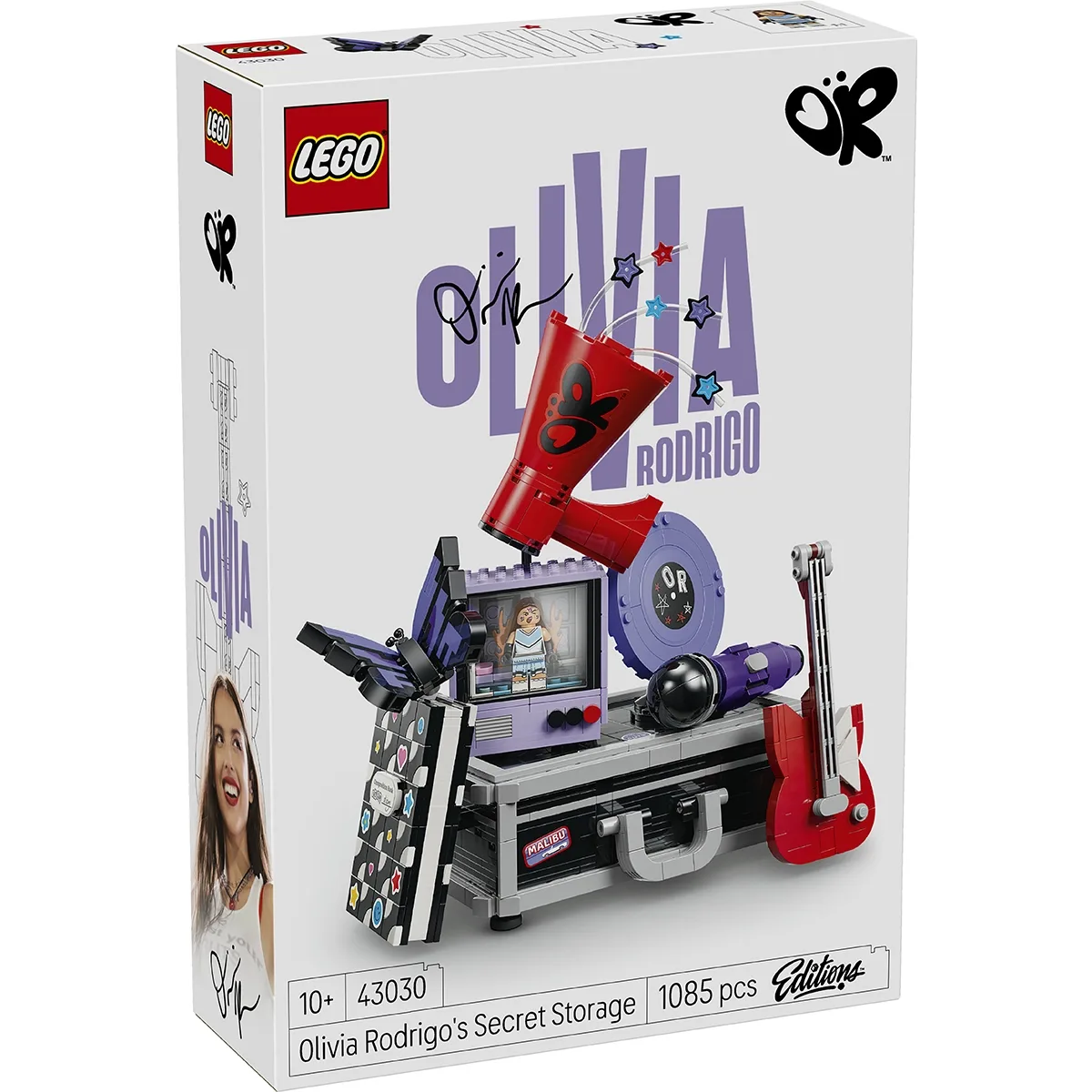 LEGO Editions Music Olivia Rodrigo's Secret Storage-43030