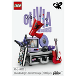 LEGO Editions Music Olivia Rodrigo's Secret Storage-43030