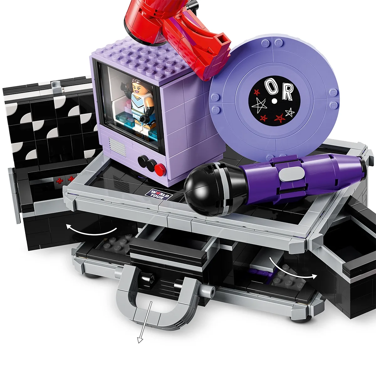 LEGO Editions Music Olivia Rodrigo's Secret Storage-43030