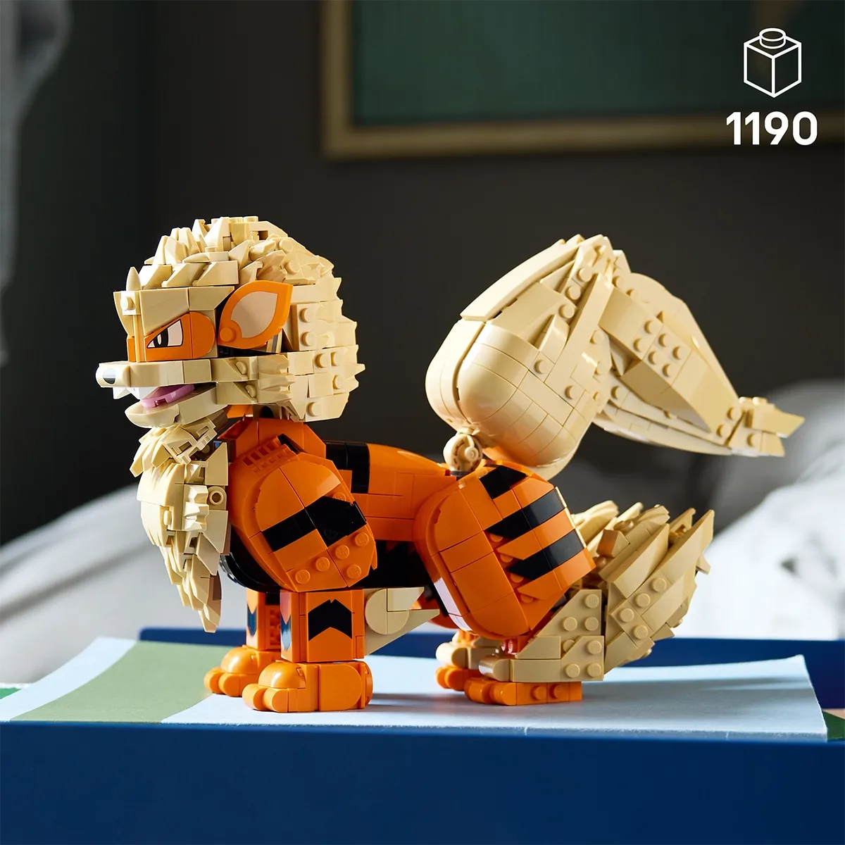 LEGO Pokemon Arcanine-72160