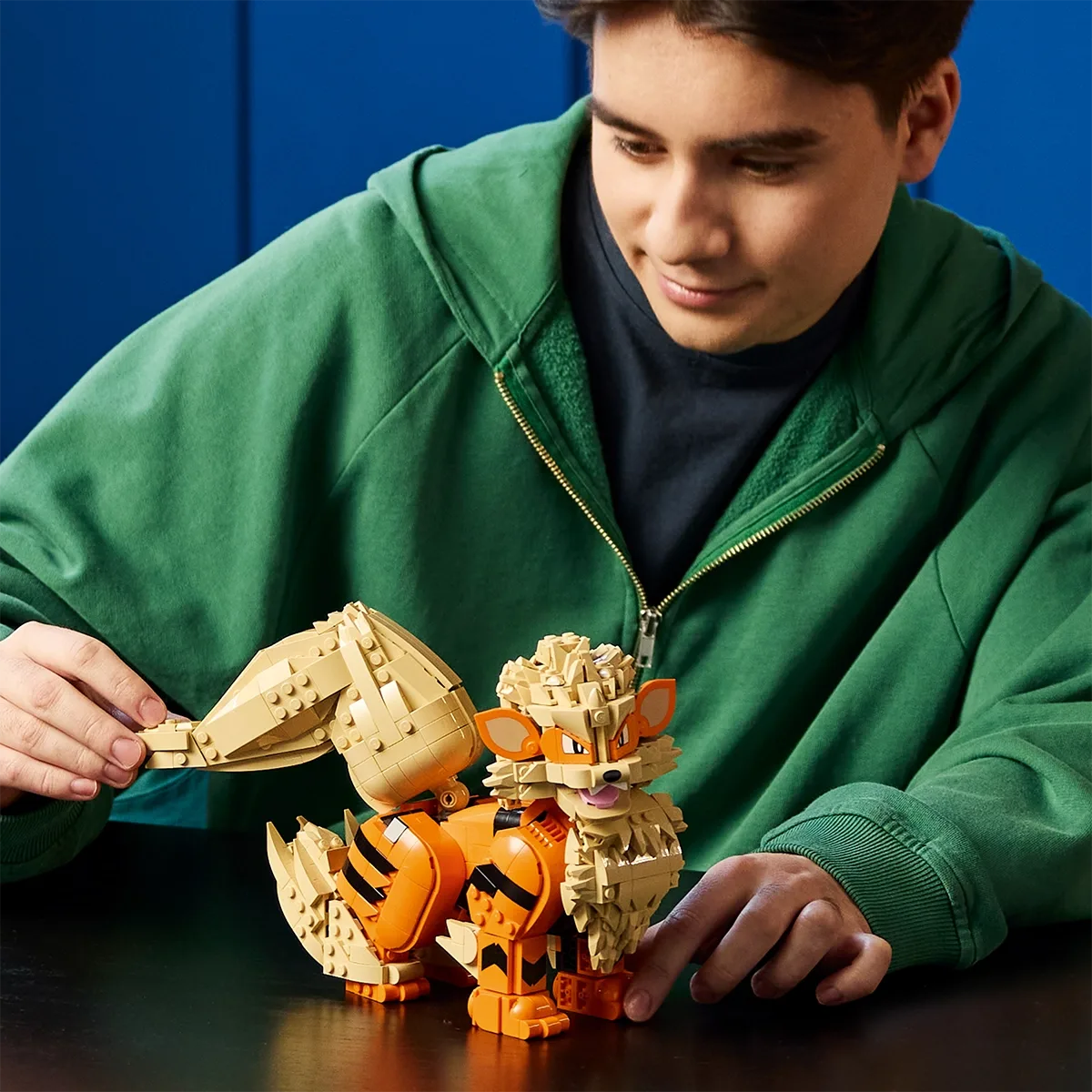 LEGO Pokemon Arcanine-72160