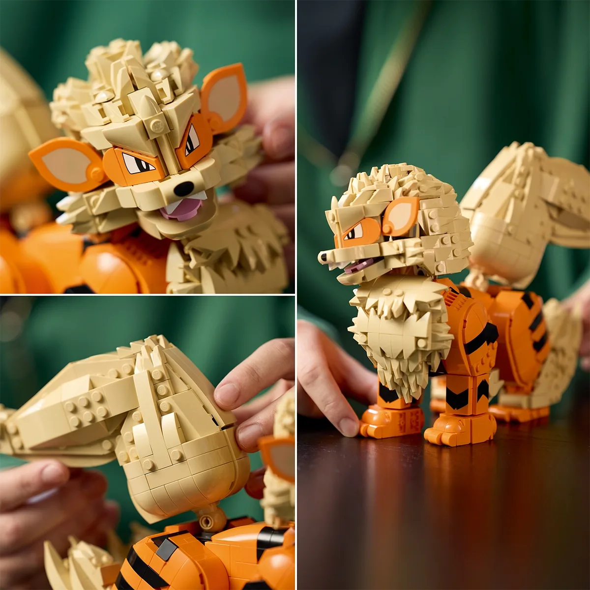 LEGO Pokemon Arcanine-72160