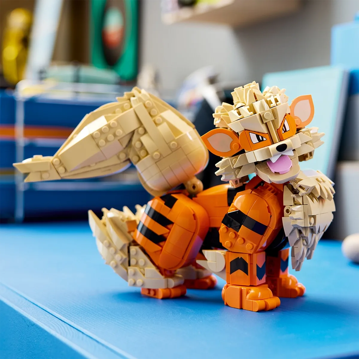 LEGO Pokemon Arcanine-72160