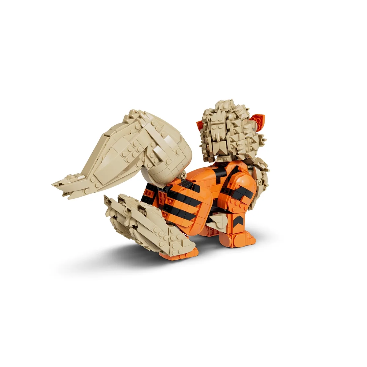 LEGO Pokemon Arcanine-72160