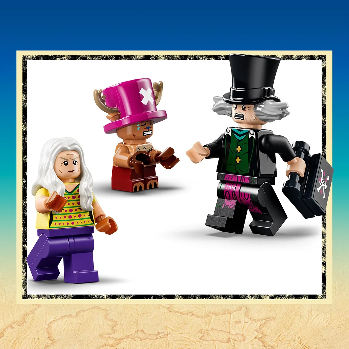 LEGO One Piece Dr. Hiriluk's Hideout-75641