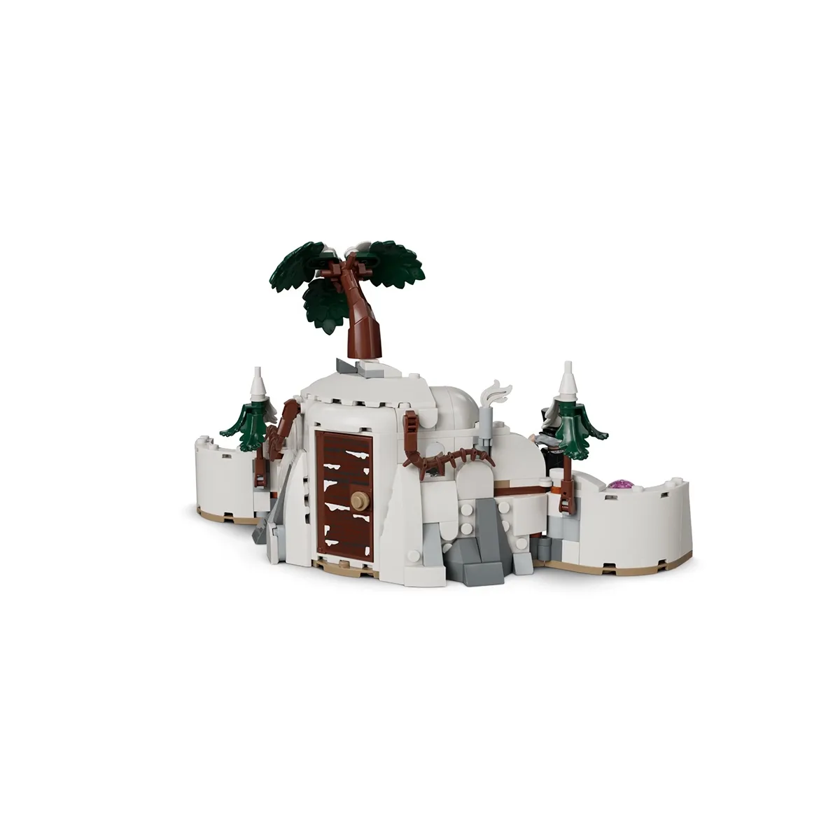LEGO One Piece Dr. Hiriluk's Hideout-75641