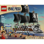 LEGO One Piece Garp's Marine Battleship-75646