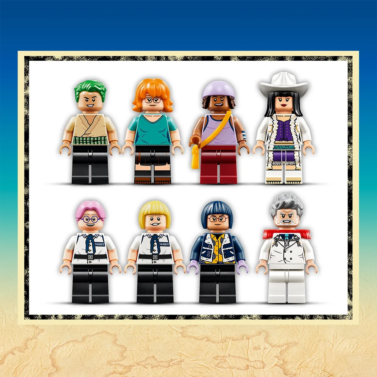 LEGO One Piece Garp's Marine Battleship-75646