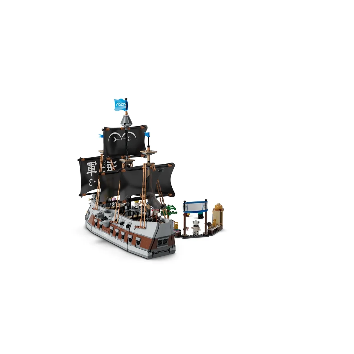 LEGO One Piece Garp's Marine Battleship-75646