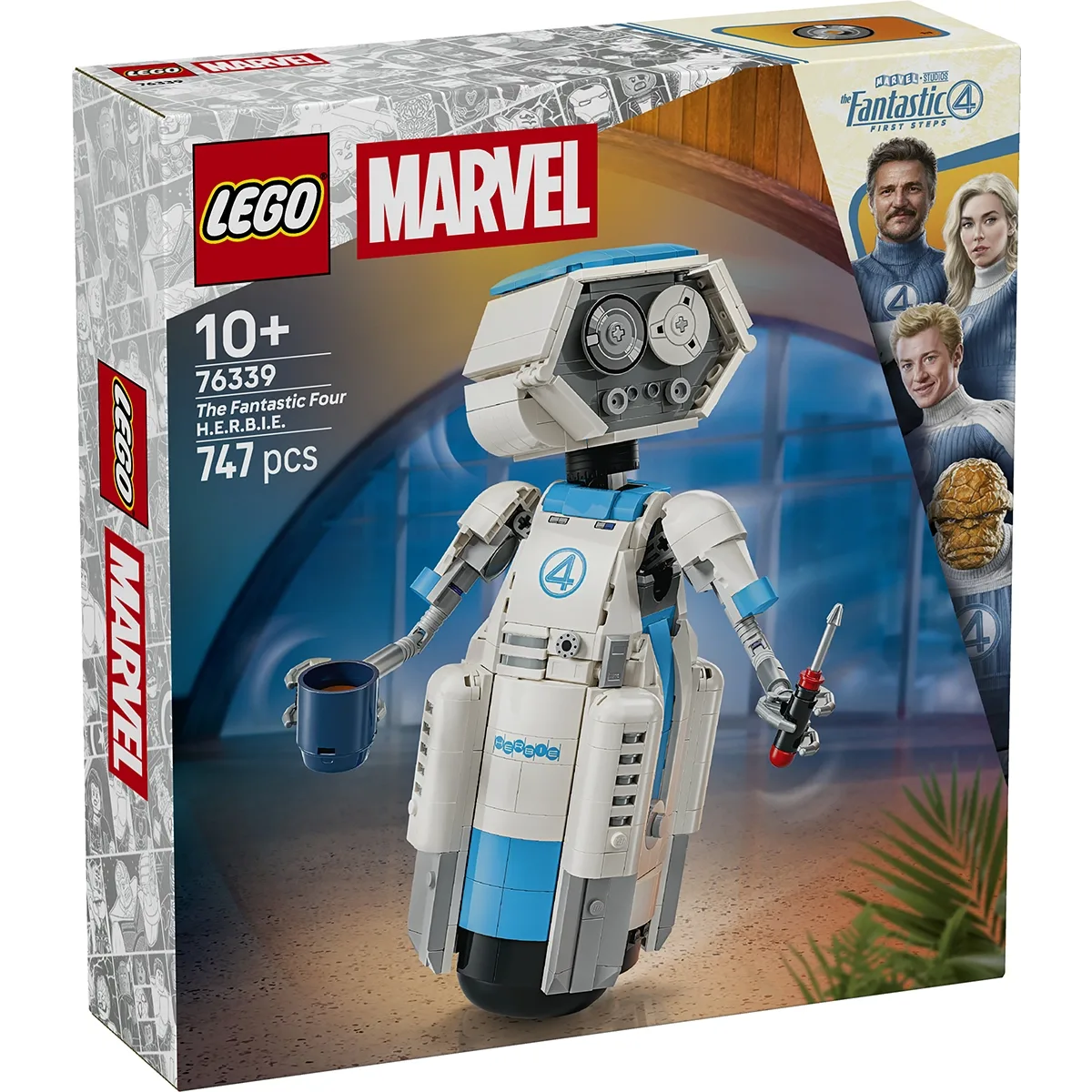 LEGO Super Heroes The Fantastic Four H.E.R.B.I.E. -76339