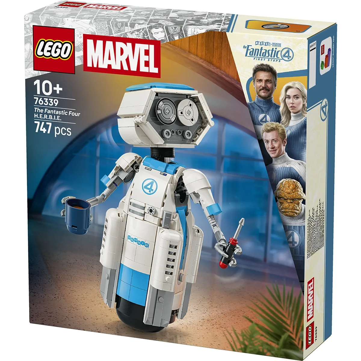 LEGO Super Heroes The Fantastic Four H.E.R.B.I.E. -76339