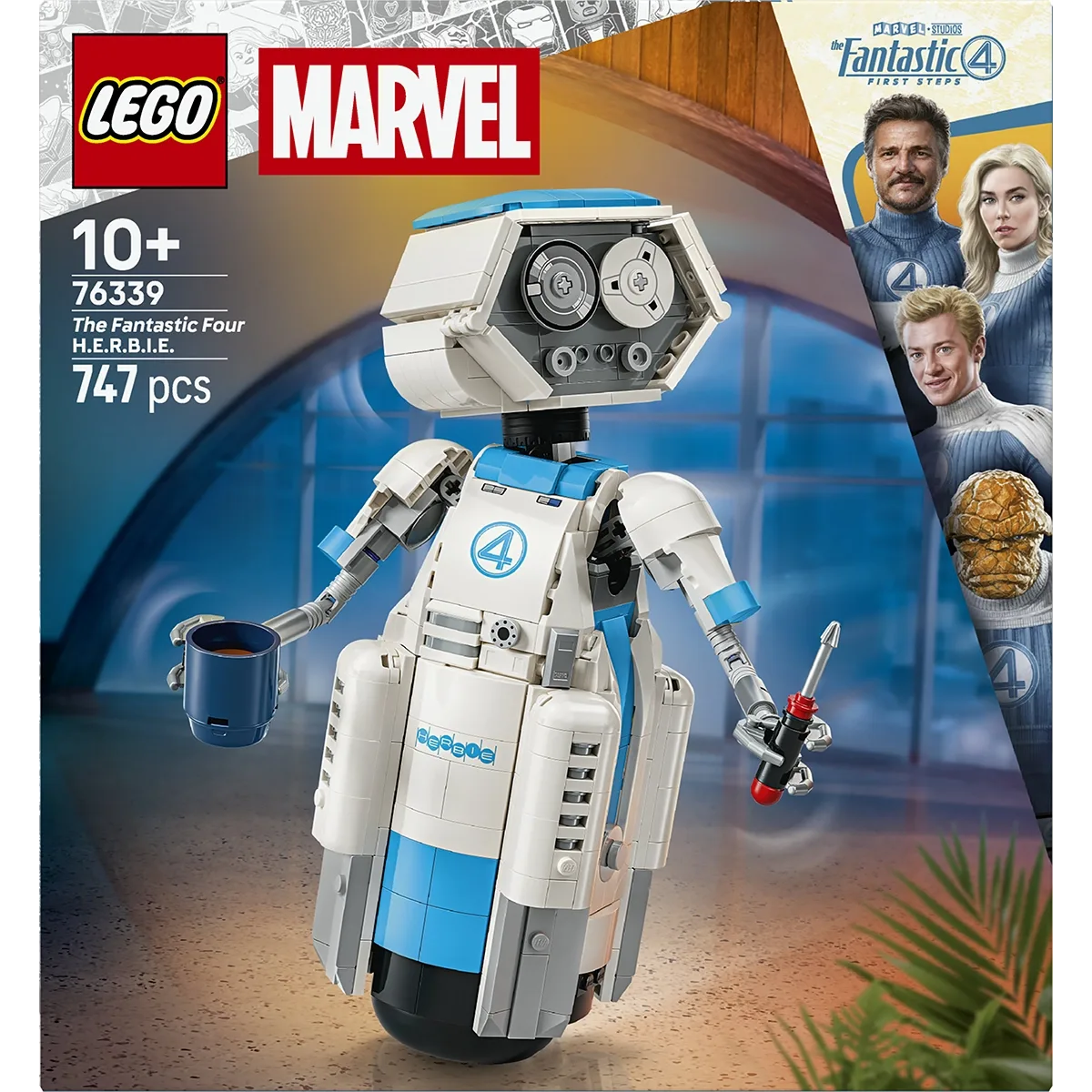 LEGO Super Heroes The Fantastic Four H.E.R.B.I.E. -76339