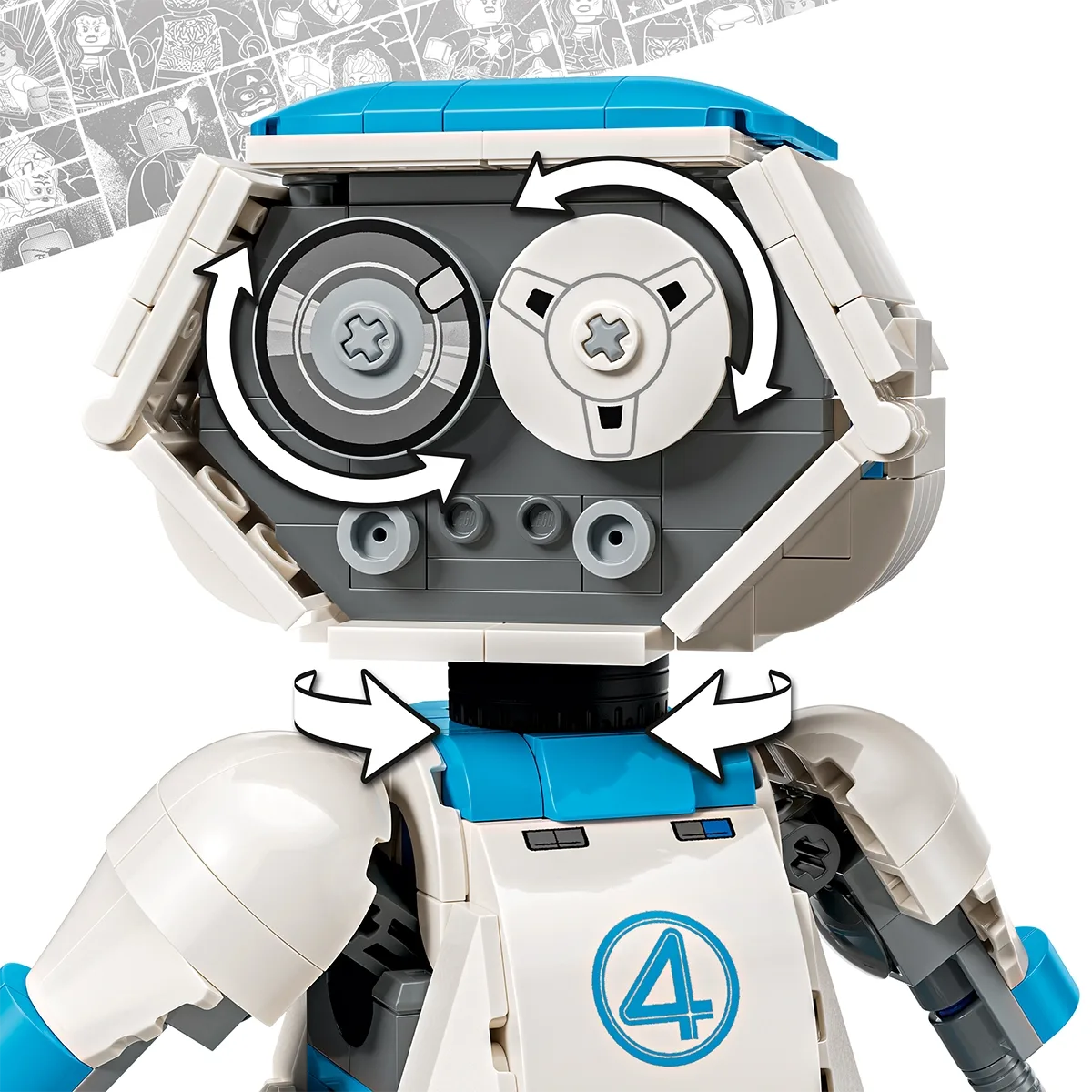 LEGO Super Heroes The Fantastic Four H.E.R.B.I.E. -76339