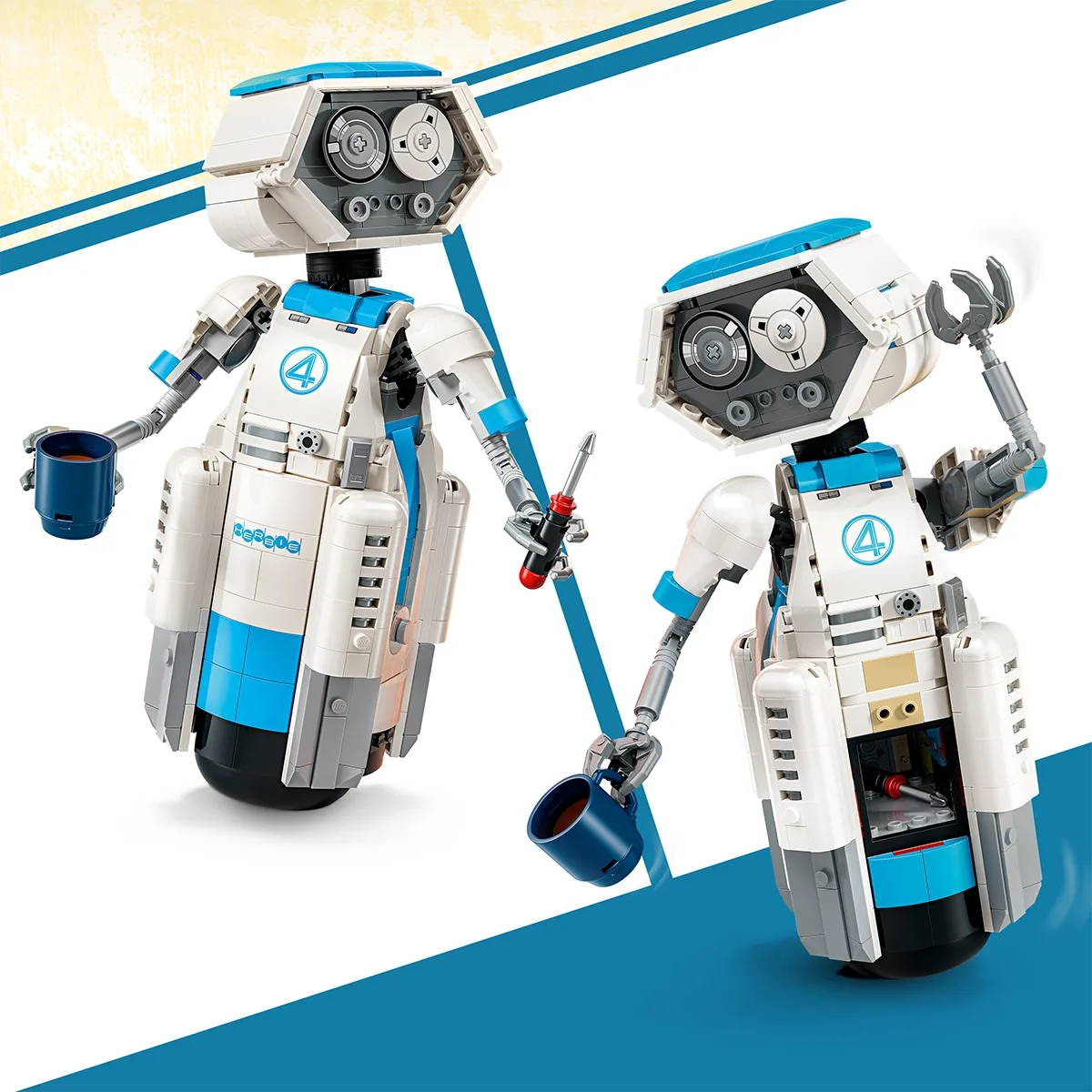 LEGO Super Heroes The Fantastic Four H.E.R.B.I.E. -76339
