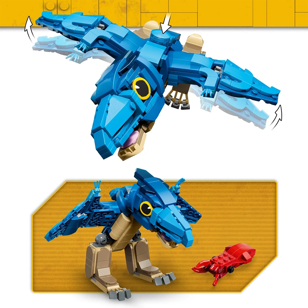LEGO Jurassic World Baby Dinosaur: Pteranodon-77977