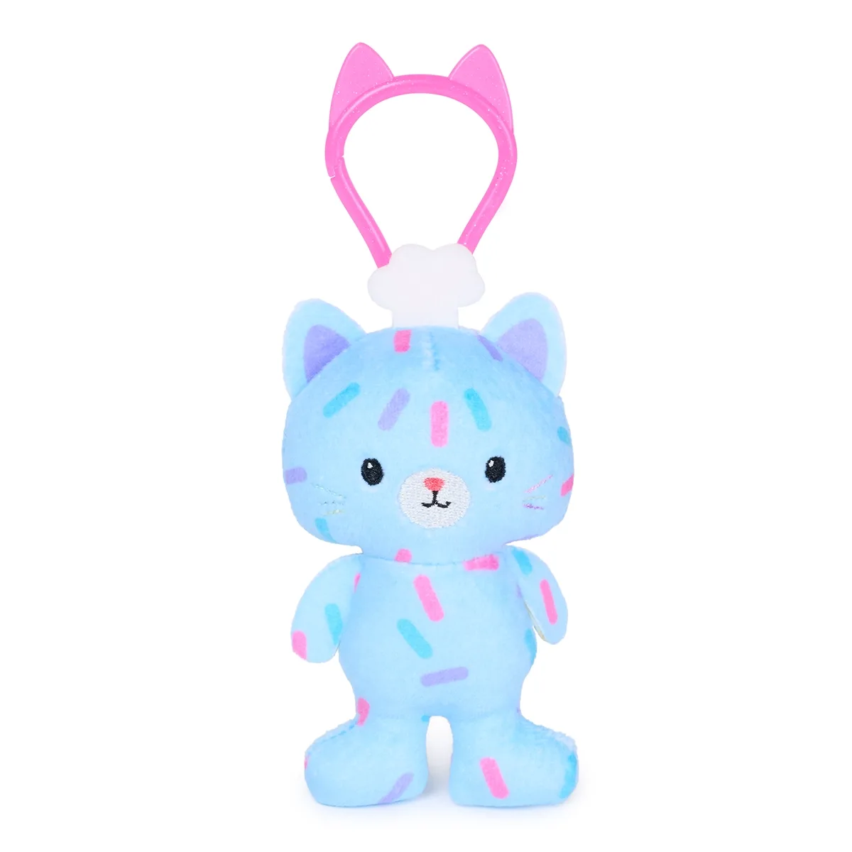 Gabby's DollHouse Clip On Plush 3"KittyBearFriends