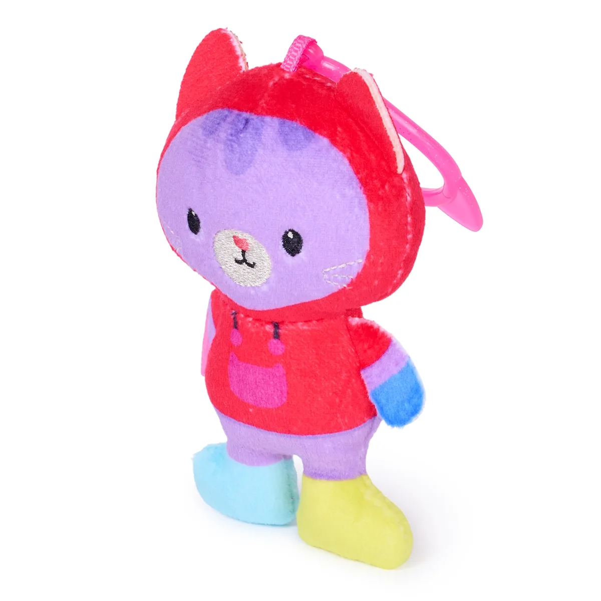 Gabby's DollHouse Clip On Plush 3"KittyBearFriends