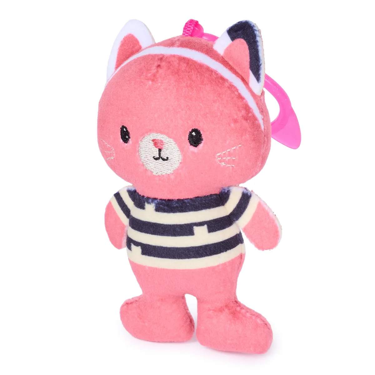 Gabby's DollHouse Clip On Plush 3"KittyBearFriends
