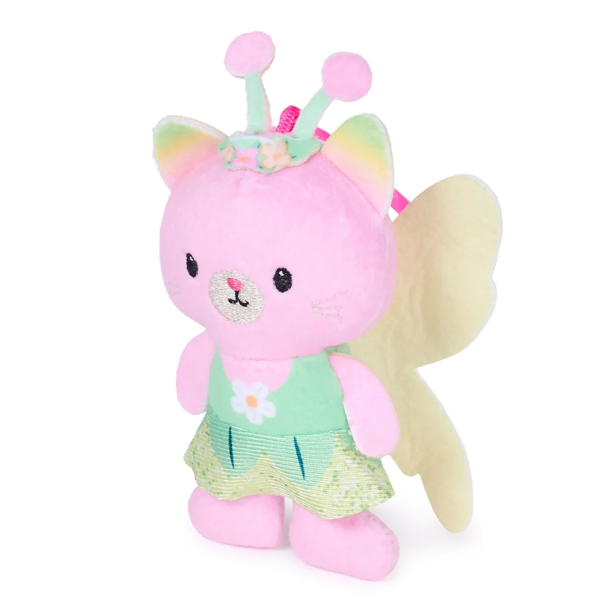 Gabby's DollHouse Clip On Plush 3"KittyBearFriends