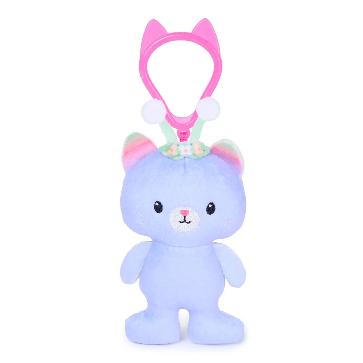 Gabby's DollHouse Clip On Plush 3"KittyBearFriends
