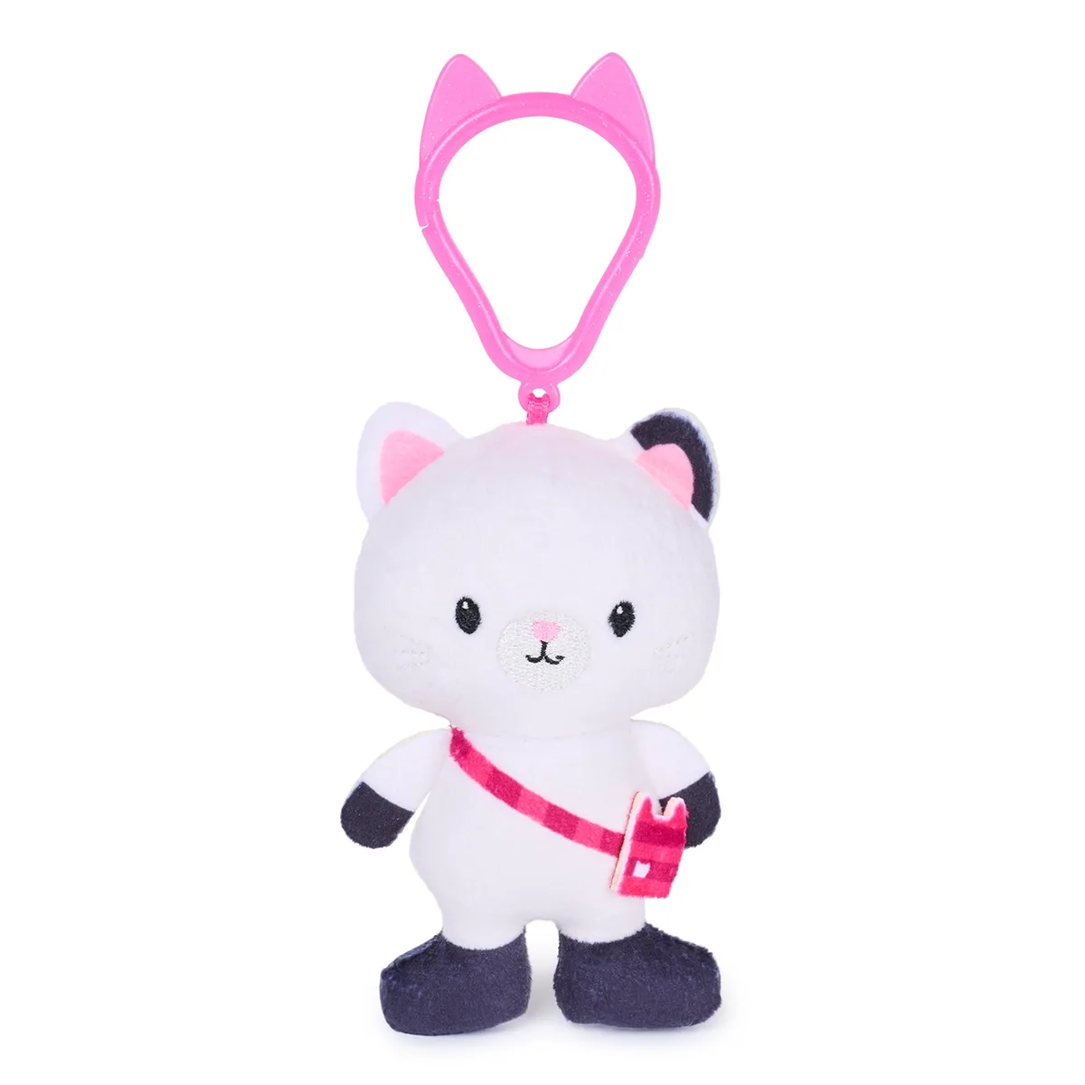 Gabby's DollHouse Clip On Plush 3"KittyBearFriends