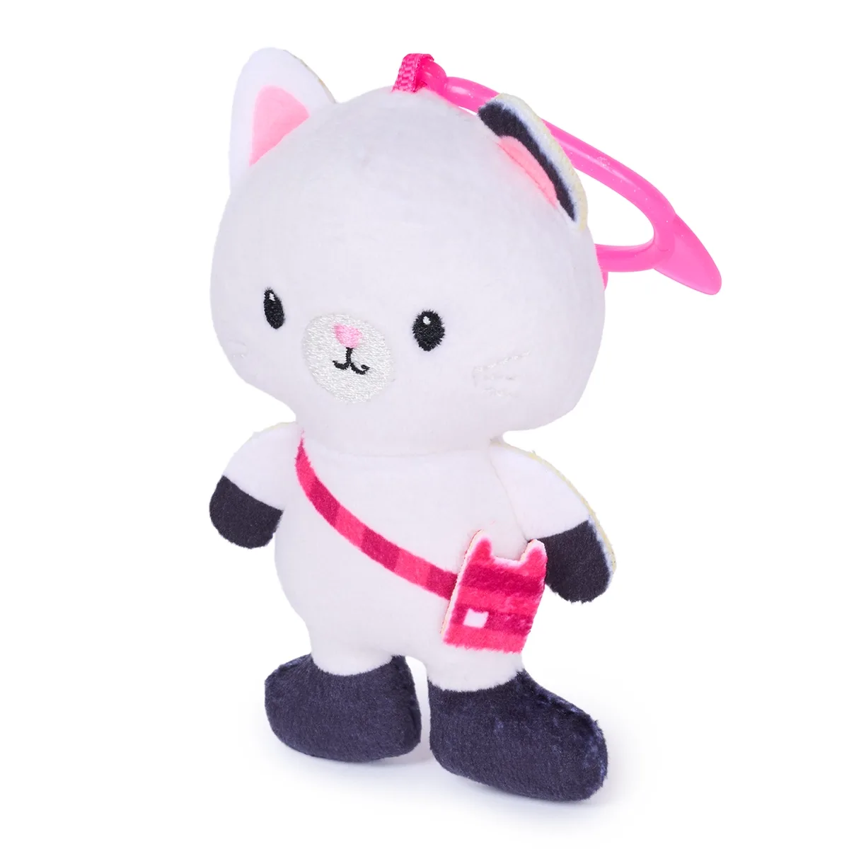Gabby's DollHouse Clip On Plush 3"KittyBearFriends