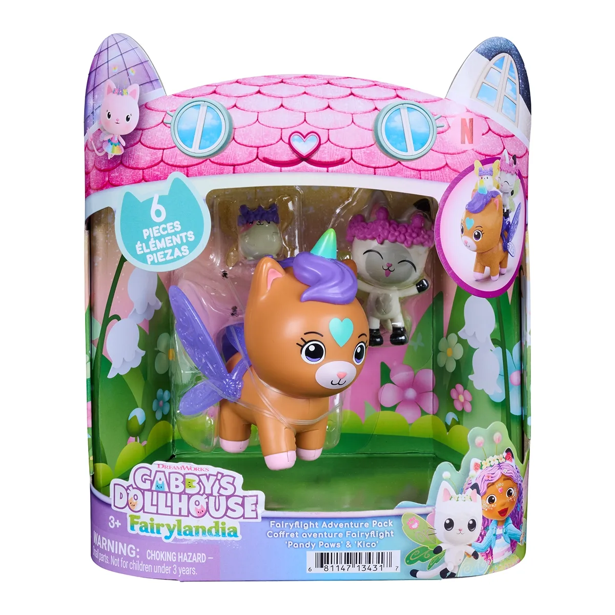 Gabby's DollHouse Fairyriffic Fig Friends Assorted