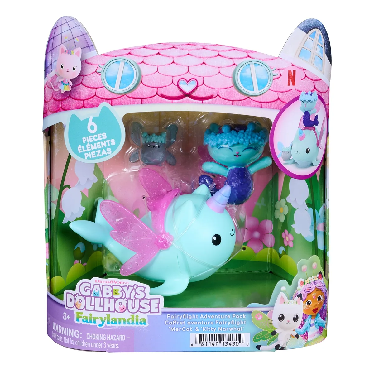 Gabby's DollHouse Fairyriffic Fig Friends Assorted