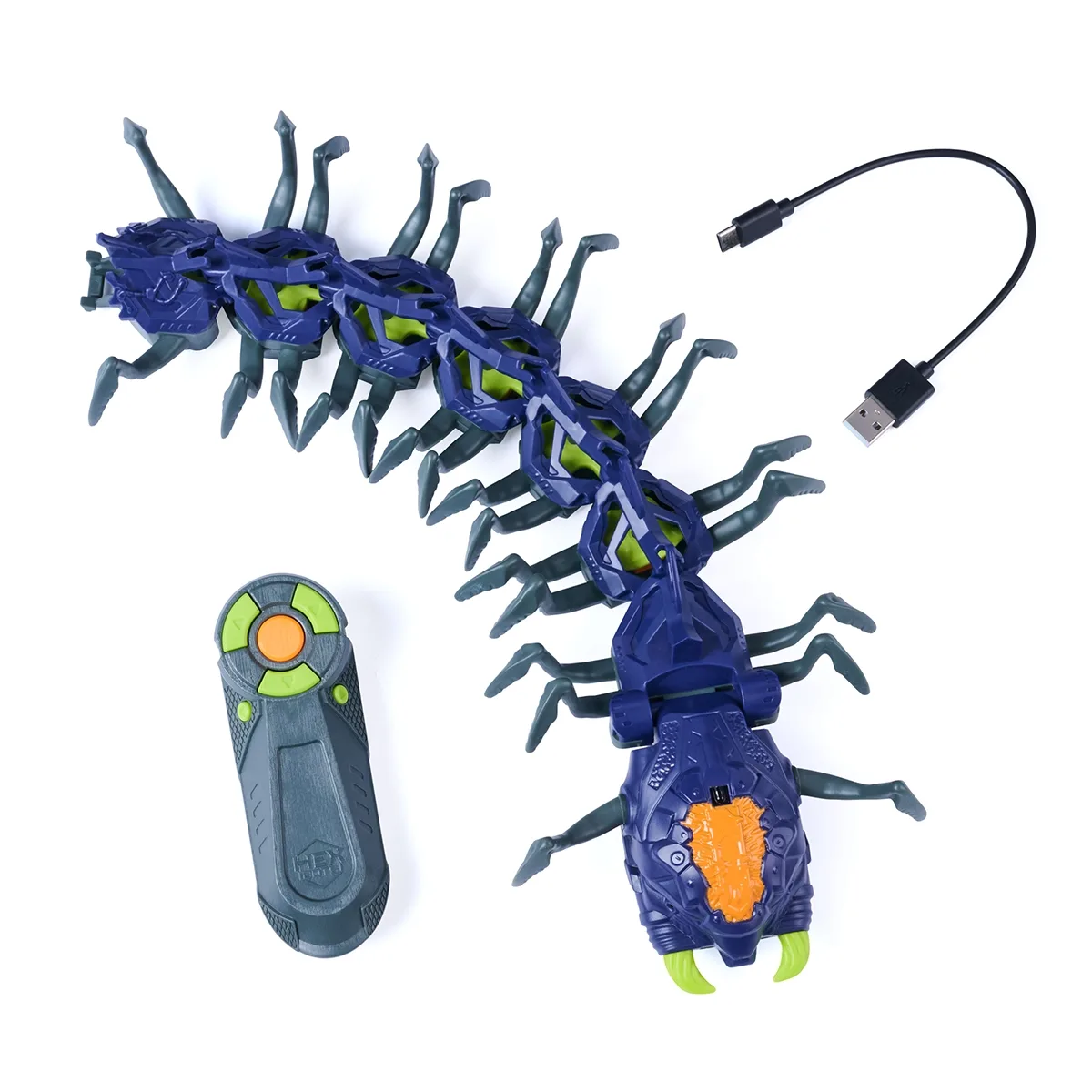 Hex Bots Alive Explodapede