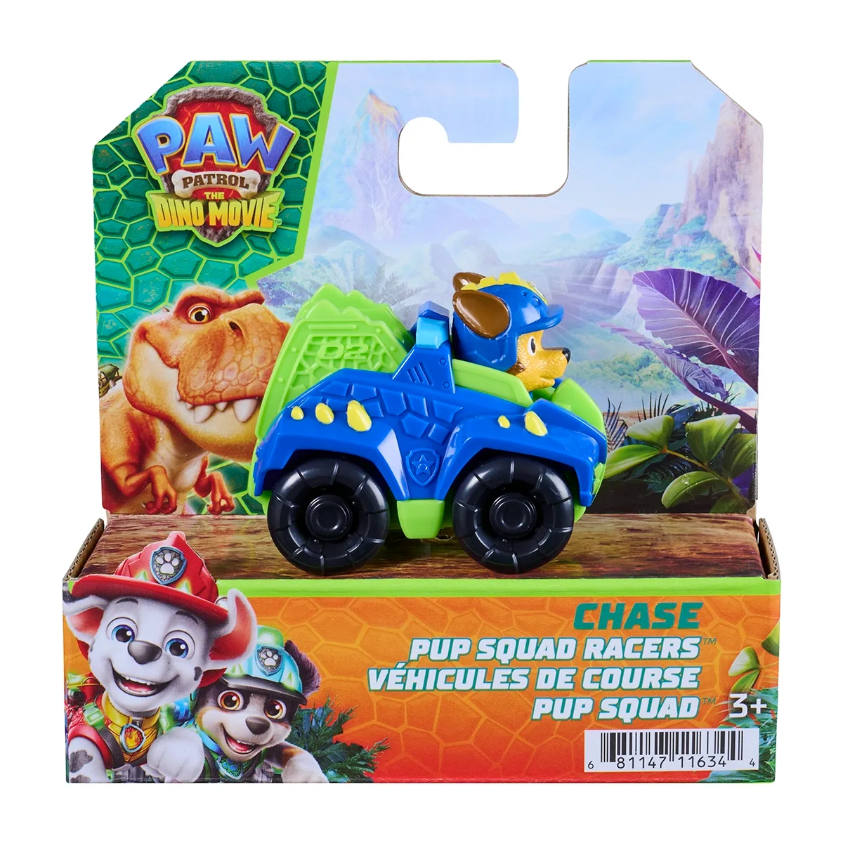 Paw Patrol Movie3 Dino Pup SquadRcr Assorted