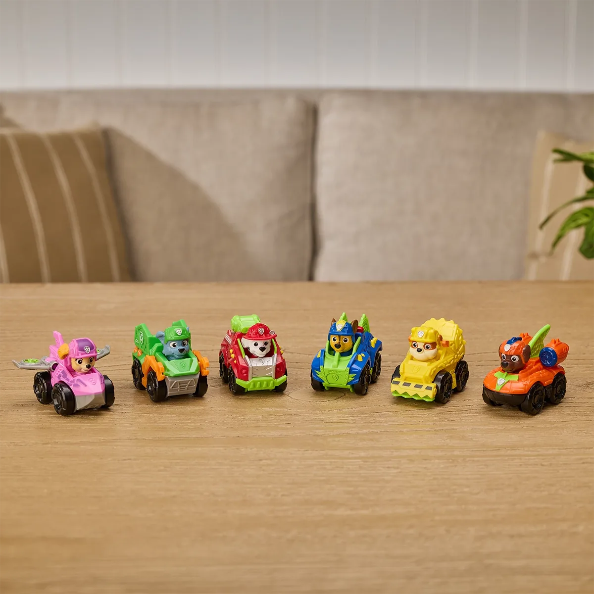 Paw Patrol Movie3 Dino Pup SquadRcr Assorted