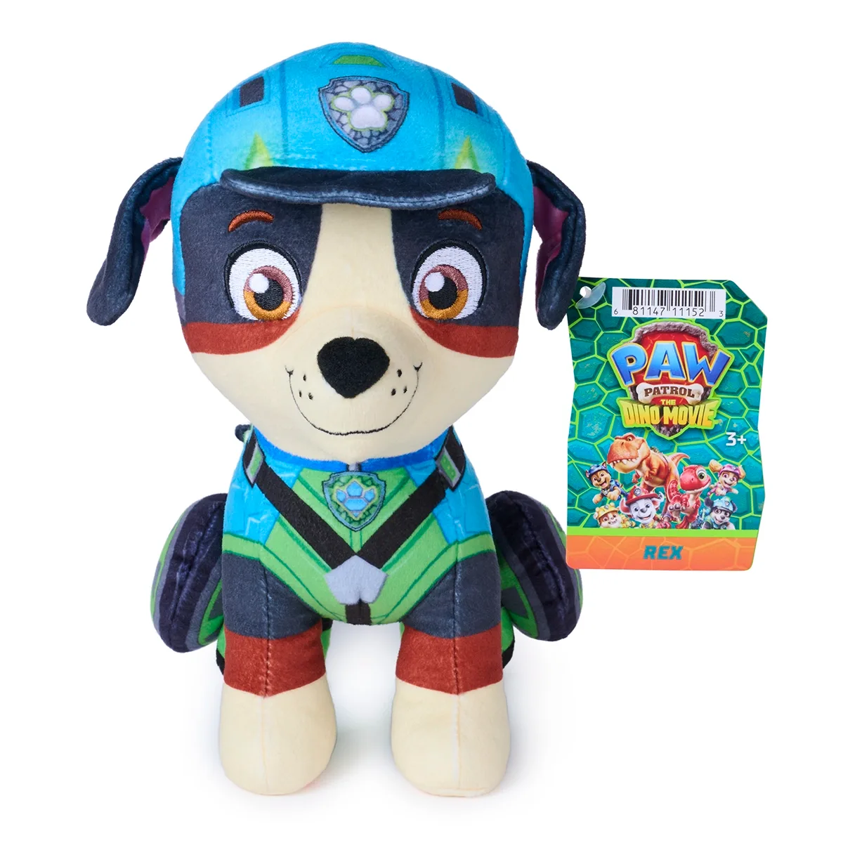 Paw Patrol Movie3 Dino Plush Assorted CDU