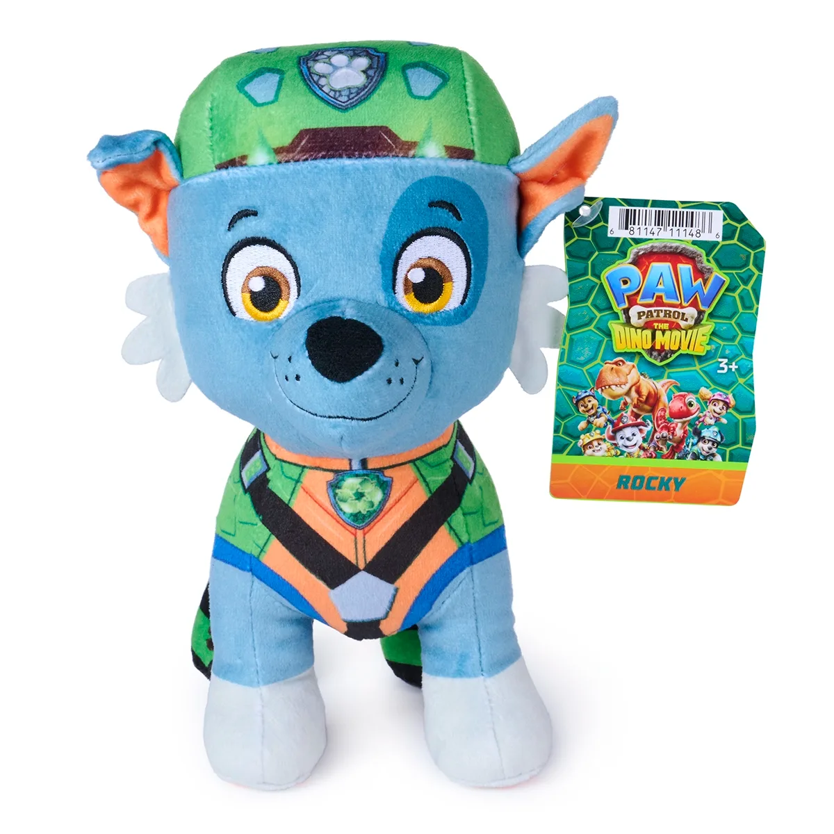 Paw Patrol Movie3 Dino Plush Assorted CDU