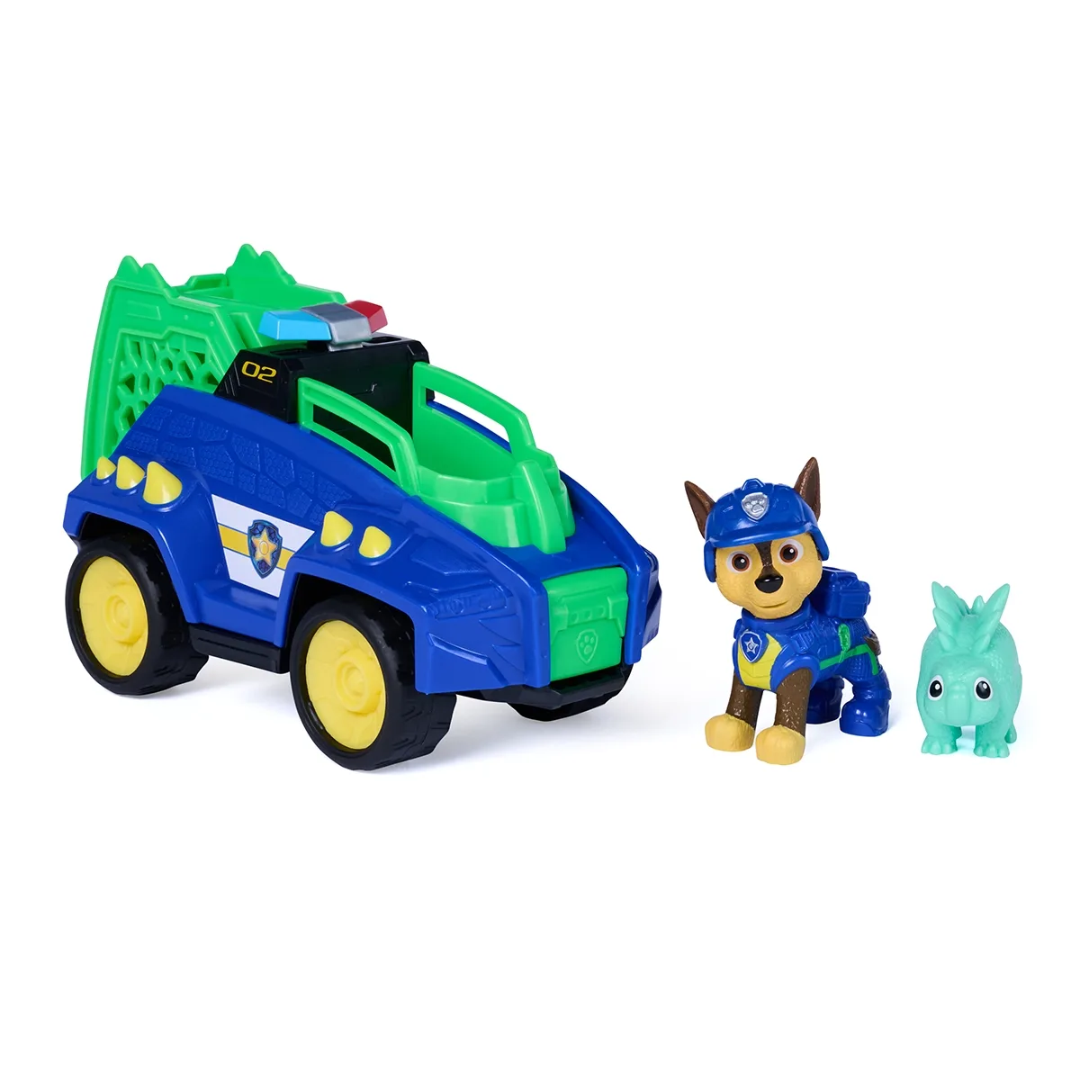 Paw Patrol Movie3 Dino Themed Vehicls Assorted