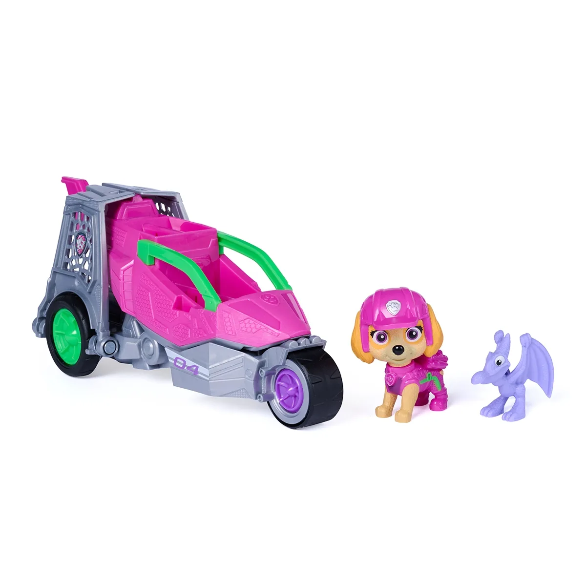 Paw Patrol Movie3 Dino Themed Vehicls Assorted