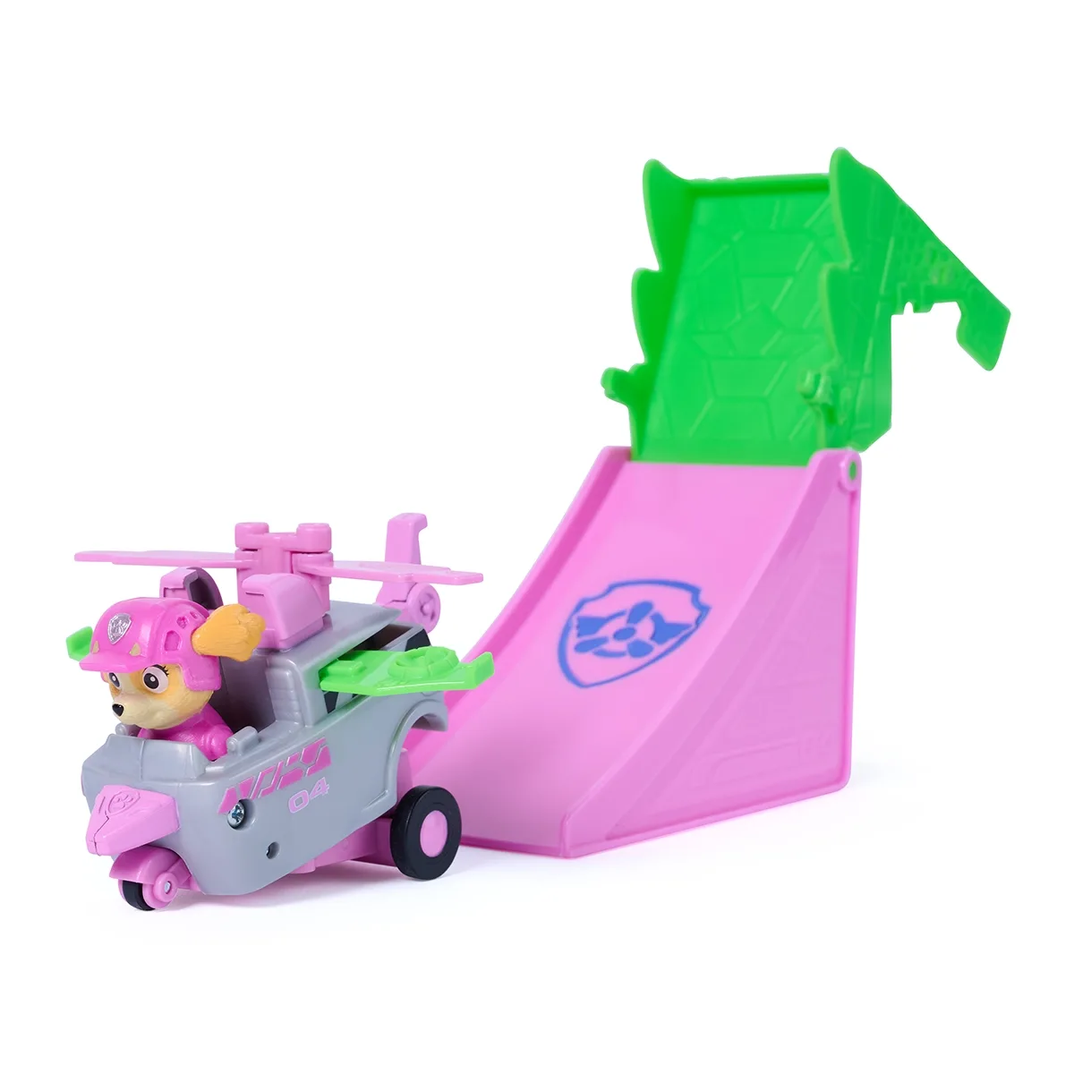 Paw Patrol Movie3 Dino PupSquad Jflip Assorted