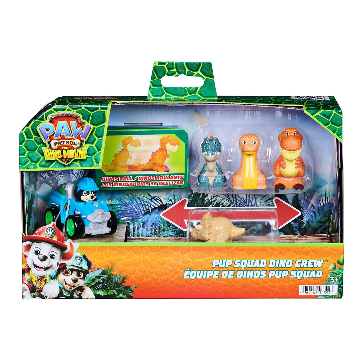 Paw Patrol Movie3 Dino Rex's Crew Pack