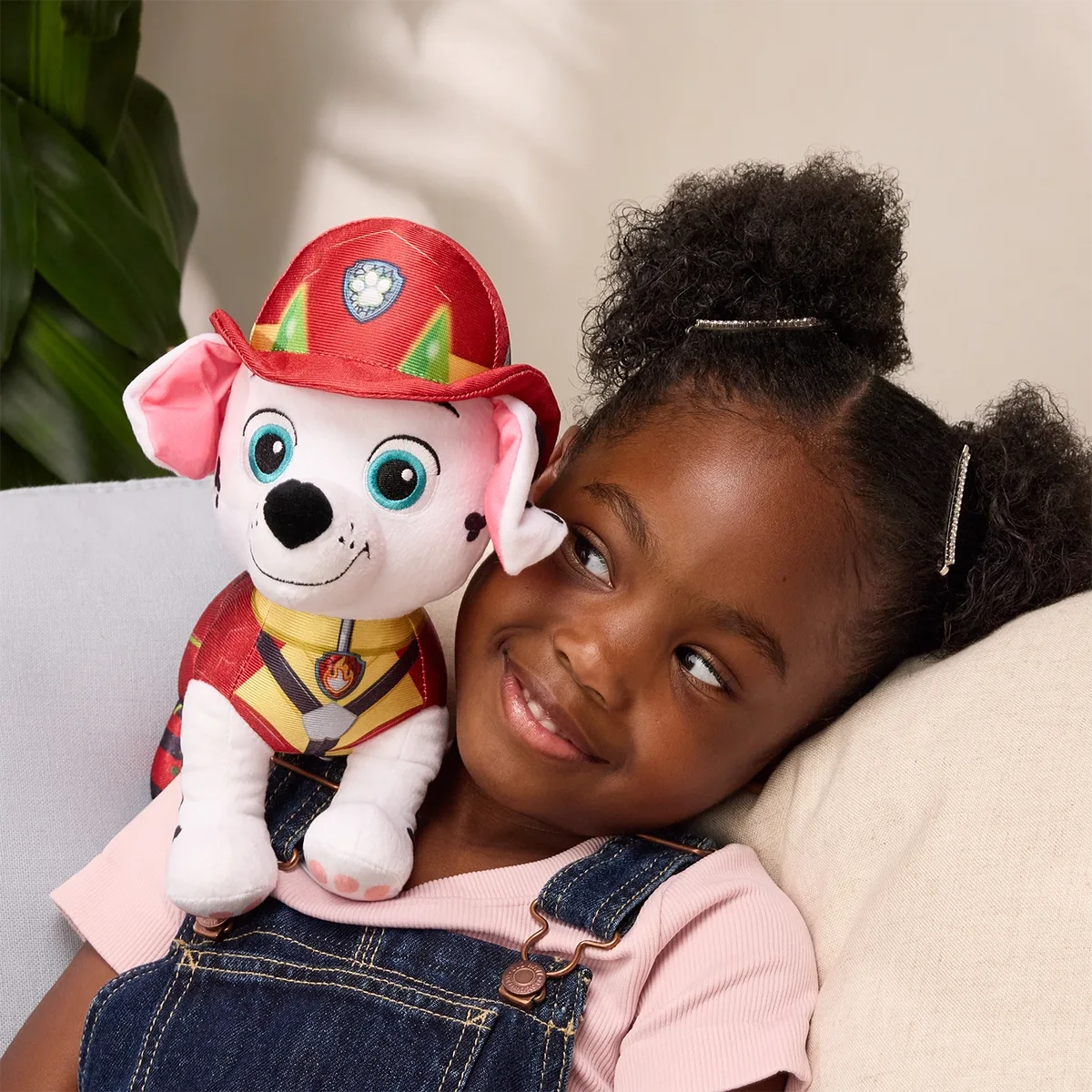 Paw Patrol Movie3 Dino 10" Plush Marshall