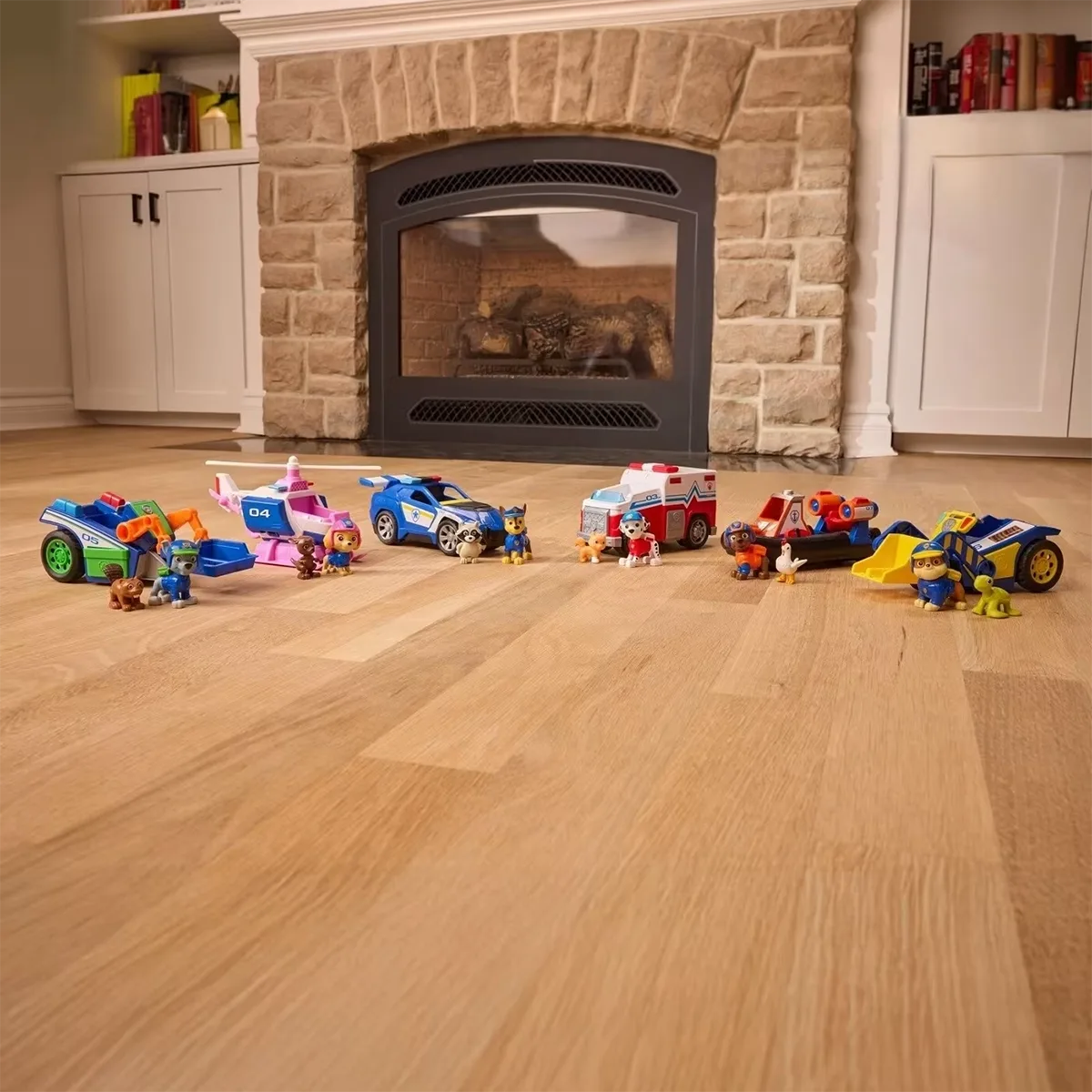 Paw Patrol Search & Rescue Themed Vehicle Assorted