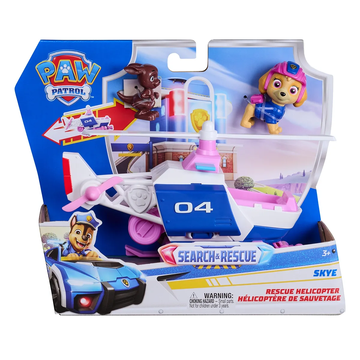 Paw Patrol Search & Rescue Themed Vehicle Assorted