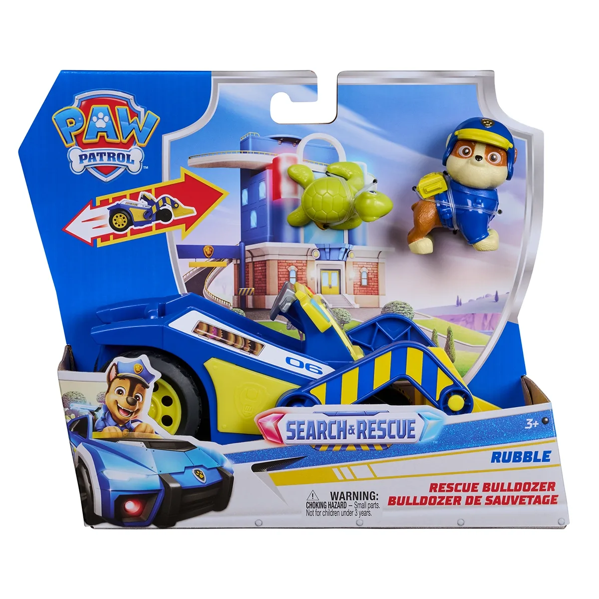 Paw Patrol Search & Rescue Themed Vehicle Assorted